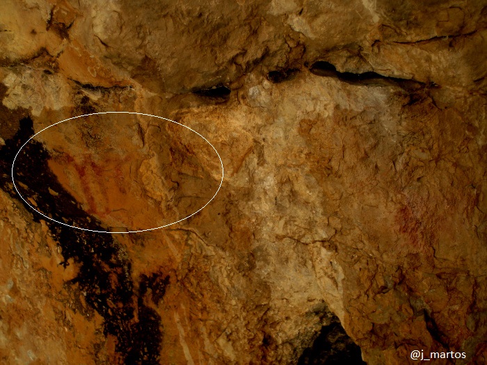 Grupo A. Pinturas Rupestres de Navalcán (Noalejo)