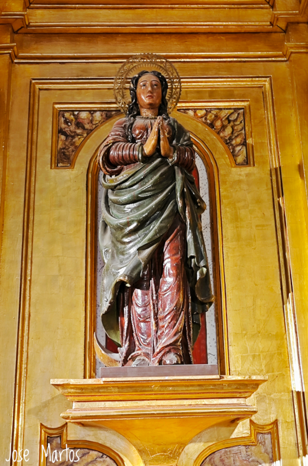 Inmaculada de la Parroquia de Noalejo, atribuida al círculo de los Raxis