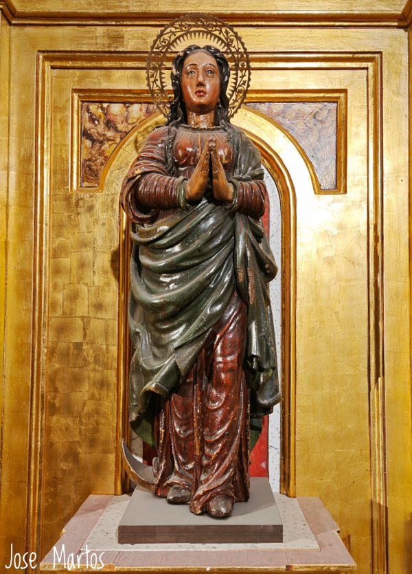 Inmaculada atribuida al círculo de los Raxis