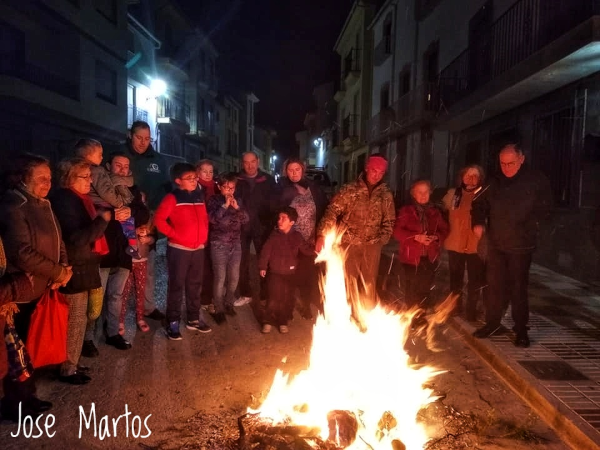 Lumbre de San Antón de Noalejo 