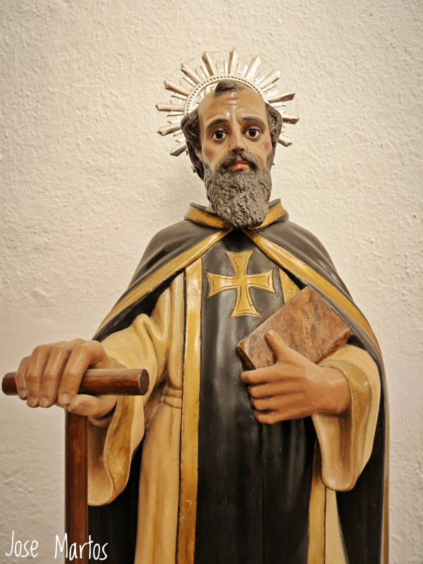 San Antón de la Parroquia de la Asunción de Nuestra Señora de Noalejo (Manuel González Mesa, 1941)