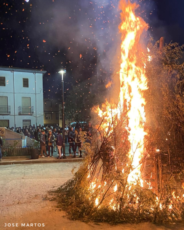 Lumbre de la Candelaria de Noalejo