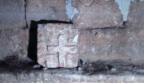 Interior de la Cripta de la Parroquia de la Asunción de Nuestra Señora