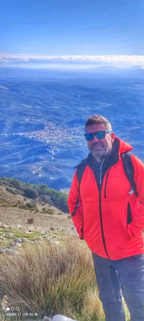 Vista de Noalejo desde la  "Granaina!