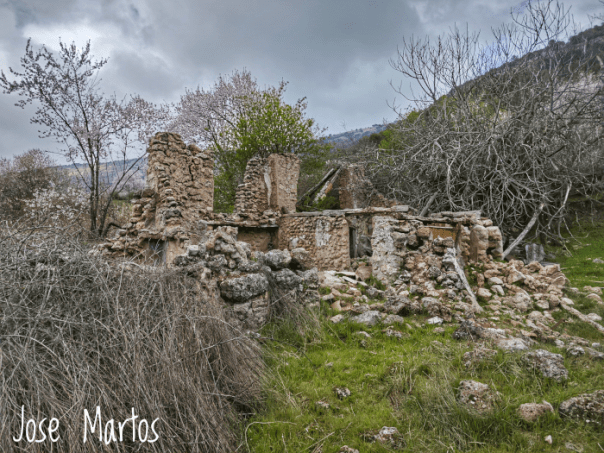 Ruinas del Cortijo de Navalcancillo
