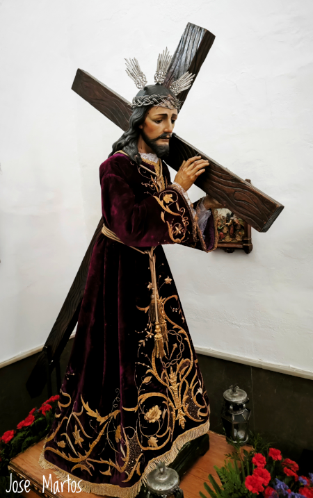 Nuestro Padre Jesús Nazareno de Noalejo (José Navas Parejo. Década de los años 40 del siglo XX).