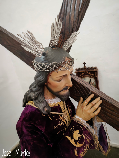 Nuestro Padre Jesús Nazareno de Noalejo (José Navas Parejo. Década de los años 40 del siglo XX).