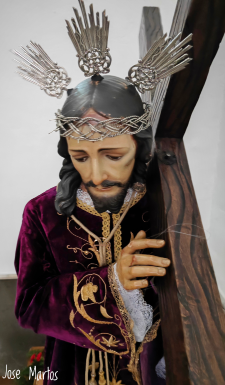 Nuestro Padre Jesús Nazareno de Noalejo (José Navas Parejo. Década de los años 40 del siglo XX).