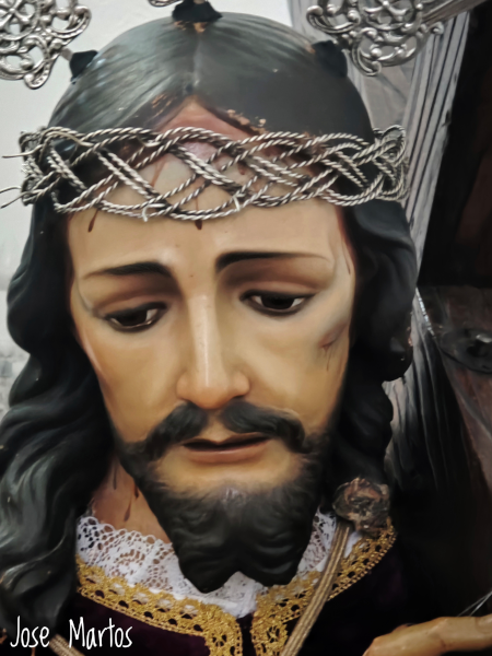 Nuestro Padre Jesús Nazareno de Noalejo (José Navas Parejo. Década de los años 40 del siglo XX).