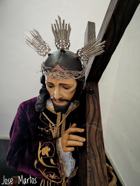 Nuestro Padre Jesús Nazareno de Noalejo (José Navas Parejo. Década de los años 40 del siglo XX).