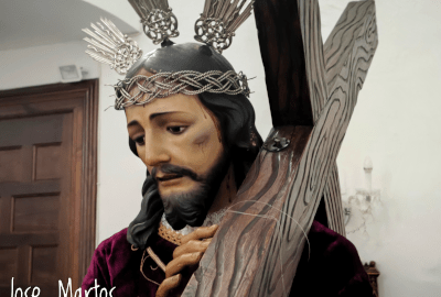 Nuestro Padre Jesús Nazareno de Noalejo (José Navas Parejo. Década de los años 40 del siglo XX).