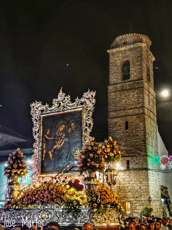 Procesión de la Virgen de Belén, Patrona de Noalejo