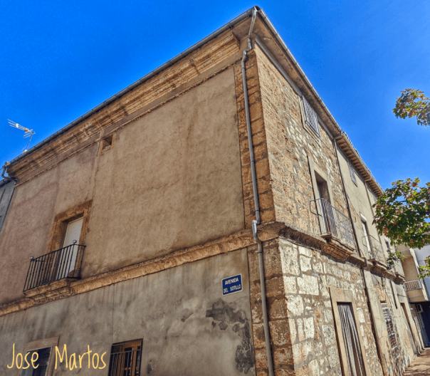 Palacio de Mencía de Salcedo, fundadora de Noalejo
